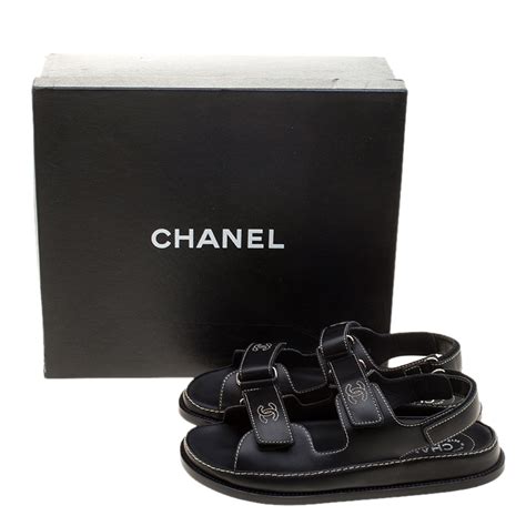 Chanel velcro sandals australia price